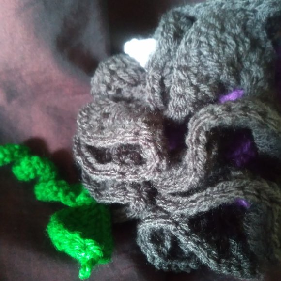 Crochet Monster Plant (Audrey III LoL) - Picture 7 of 16